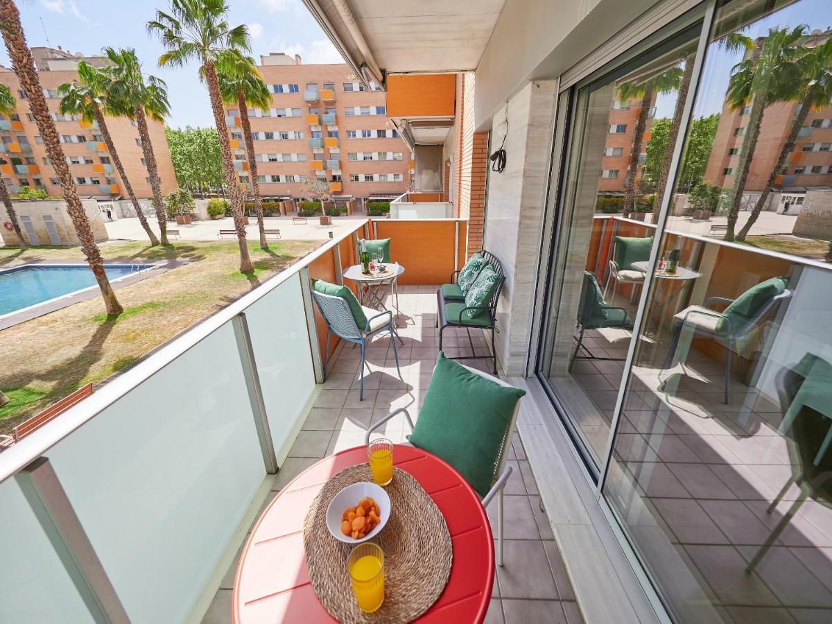 Vila Olimpica Pool Suites Барселона Экстерьер фото