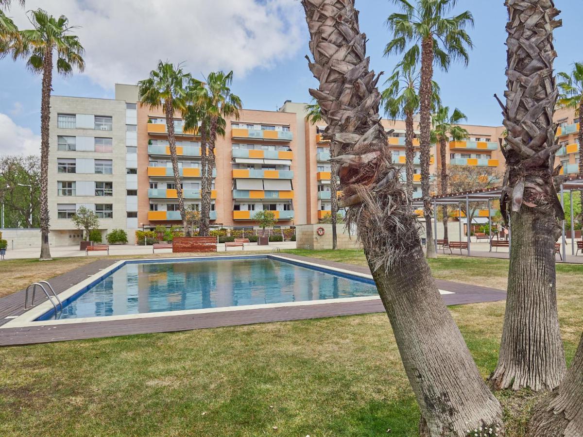 Vila Olimpica Pool Suites Барселона Экстерьер фото