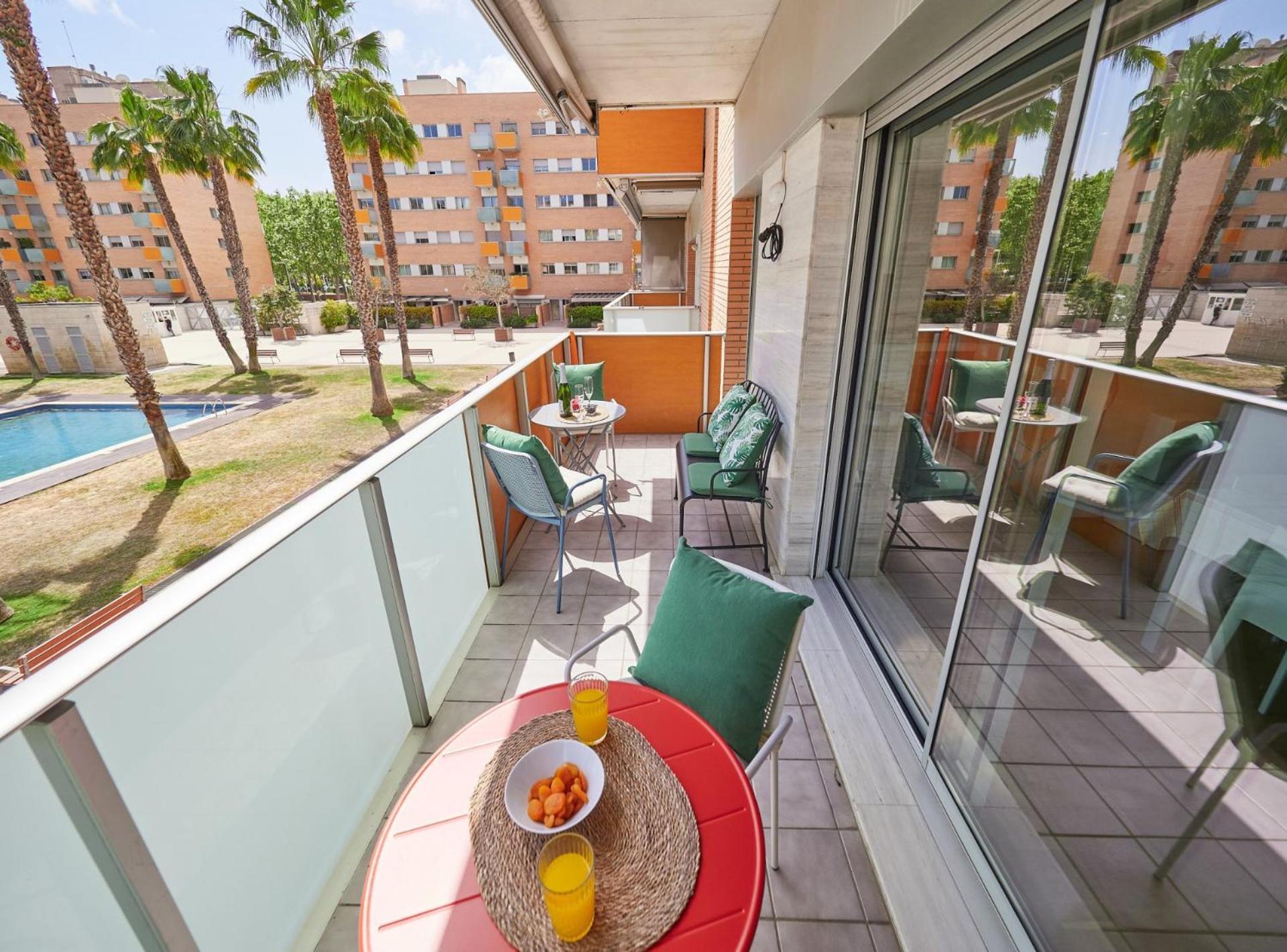 Vila Olimpica Pool Suites Барселона Экстерьер фото
